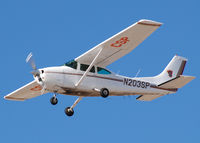 N203SP @ KAPA - CSP on final approach to 17L. - by Bluedharma