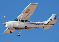 N203SP @ KAPA - CSP on final approach to 17L.