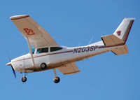 N203SP @ KAPA - CSP on final approach to 17L.