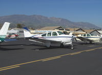 N6455N @ SZP - 1973 Beech f33A BONANZA, Continental IO-520-B 285 Hp, long fuselage version - by Doug Robertson