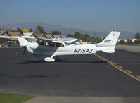 N2154J @ SZP - 2003 Cessna 172S SKYHAWK SP, Lycoming IO-360-L2A 180 Hp - by Doug Robertson