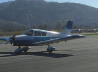 N2380T @ SZP - 1971 Piper PA-28-140 Cruiser, Lycoming O-320-A2A 150 Hp, taxi - by Doug Robertson
