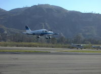 N2380T @ SZP - 1971 Piper PA-28-140 Cruiser, Lycoming O-320-A2A 150 Hp, takeoff climb Rwy 22 - by Doug Robertson