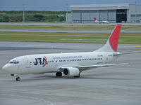 JA8940 @ ROAH - Boeing 737-4Q3/Japan Transocean Air/Naha - by Ian Woodcock