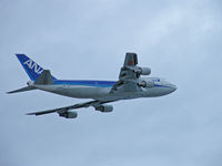 JA8959 @ ROAH - Boeing 747-481/ANA/Departing Naha