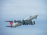 JA8905 @ ROAH - Boeing 747-446D/JAL/Naha