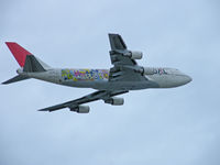 JA8905 @ ROAH - Boeing 747-446D/JAL/Naha