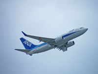 JA09AN @ ROAH - Boeing 737-781/ANA/Naha