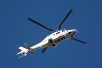 F-GLEH @ LFPI - SAMU helicopter high above Paris - by Michel Teiten ( www.mablehome.com )