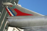 529 - Displayed at the entry of BA117 Paris - Wears the colors of the EC 2/3 Champagne