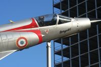 529 - Displayed at the entry of BA117 Paris - Wears the colors of the EC 2/3 Champagne