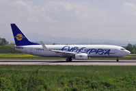 5B-DBU @ LFSB - Departing to Larnaca - by eap_spotter