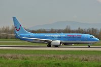 D-AHFP @ LFSB - departing on rwy 16 - by eap_spotter