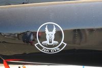 68-8166 @ CYXX - Insignia from 7th CTS on the air intake - by Michel Teiten ( www.mablehome.com )