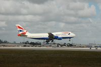 G-CIVP @ MIA - Landing @MIA