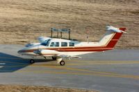 N6021Y @ DPA - Photo taken for aircraft recognition training.  Ex-N6021Y, Beech Duchess