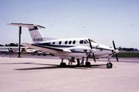 N9090S @ DPA - Photo taken for aircraft recognition training.  Ex-N9090S, King Air F90 - by Glenn E. Chatfield