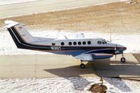 N3GT @ DPA - Photo taken for aircraft recognition training.  Ex-N3GT, King Air 200 - by Glenn E. Chatfield