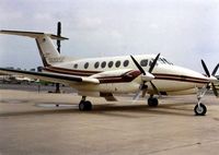 UNKNOWN @ DPA - Photo taken for aircraft recognition training.  King Air 300 on the Chicago Beechcraft ramp. - by Glenn E. Chatfield
