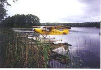 N4107Z - N4107Z ON FLOATS - by Raymond Hill