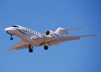 N7600G @ KAPA - Approach to 17L.