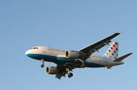 9A-CTI @ EBBR - Landing at Brussels Airport