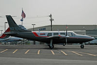 N7108 @ CDW - Interesting Aerostar visits NJ from Florida. - by Daniel L. Berek