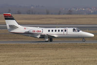 OE-GBA @ VIE - Bannert Air Cessna 550 Citation 2 - by Thomas Ramgraber-VAP