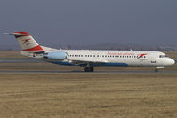 OE-LVF @ VIE - Austrian Arrows Fokker 100 - by Thomas Ramgraber-VAP
