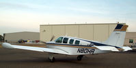 N80HR @ FRG - Bonanza - by Stephen Amiaga