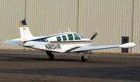N80HR @ FRG - Bonanza - by Stephen Amiaga