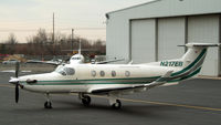 N217EB @ FRG - Pilatus at the Atlantic Ramp - by Stephen Amiaga
