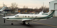 N217EB @ FRG - Pilatus at the Atlantic Ramp - by Stephen Amiaga