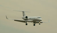 N426QS @ FRG - Short Final for 19