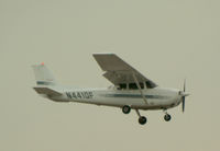 N441QF @ FRG - Short Final for 19 - by Stephen Amiaga