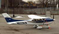 N529KW @ FRG - At the self Serve Pumps - by Stephen Amiaga