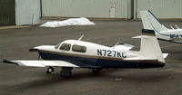 N727KC @ FRG - Parked at Atlantic - by Stephen Amiaga