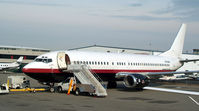 N753MA @ FRG - Parked at Atlantic - by Stephen Amiaga