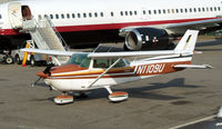 N1109U @ FRG - Parked at Atlantic - by Stephen Amiaga