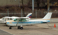 N6133D @ FRG - Parked at Atlantic - by Stephen Amiaga