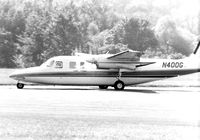 N400G @ KMMU - Aero Commander at Morristown Airport - by Sandee