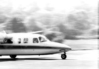 N400G @ KMMU - Aero Commander at Morristown Airport - by Sandee