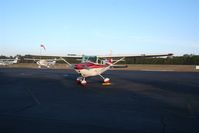 N7470A @ VPC - 1956 Cessna 172 - by D Dula
