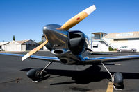 N427E @ SZP - OBIE Mustang - by Ron Eyanson