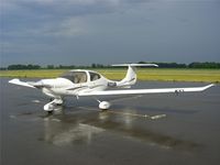 N566DS - on ramp - by Diamond of Ohio