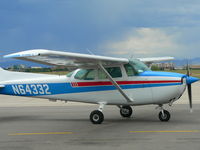 N64332 - Close up of aircraft - by M.M.C.