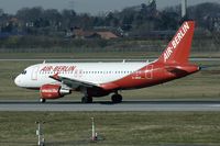 D-ABGH @ EDDL - Rolling out after landing at Dusseldorfs runway 23L. - by Joop de Groot