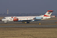 OE-LVK @ VIE - Austrian Arrows Fokker 100 - by Thomas Ramgraber-VAP