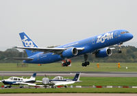 C-GTSN @ EGCC - ZOOM 757 - by Kevin Murphy