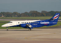 G-MAJX @ EGCC - EASTERN JETSTREAM - by Kevin Murphy